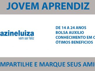 programa jovem aprendiz magazine luiza