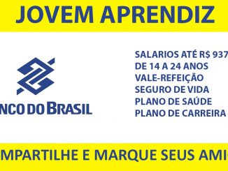 programa jovem aprendiz banco do brasil