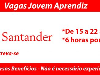 programa jovem aprendiz santander