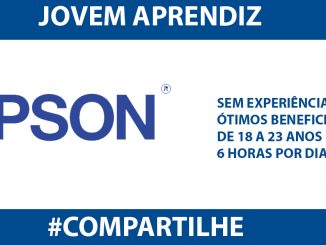 jovem aprendiz epson