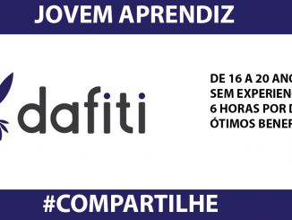 jovem aprendiz dafiti