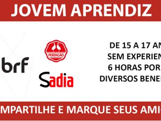 jovem aprendiz brf