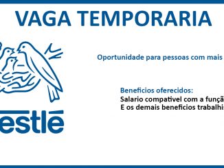 oportunidades temporárias