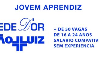 jovem aprendiz rede d'or